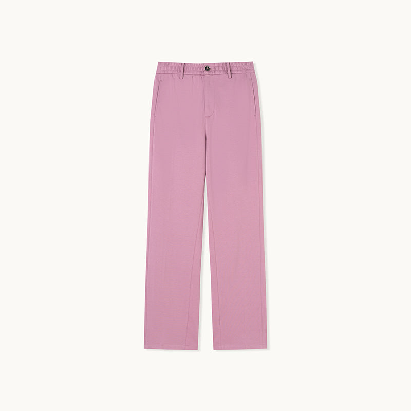 Straight Leg Trousers