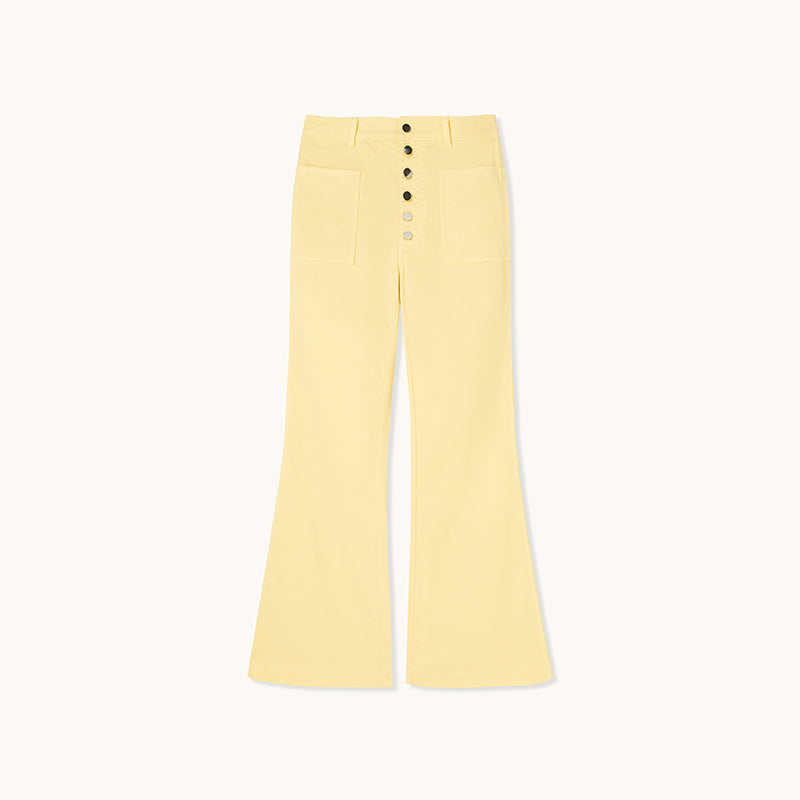 
                      
                        High Waist Flared Trousers
                      
                    