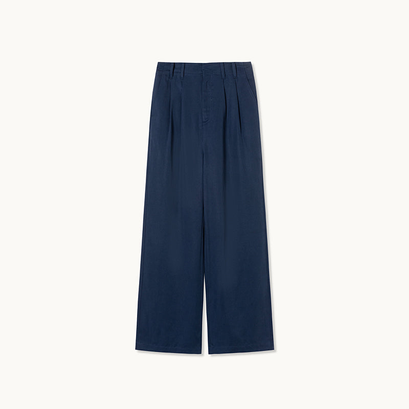 Wide Leg Trousers