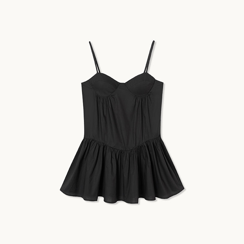 Ruffled Mini Dress