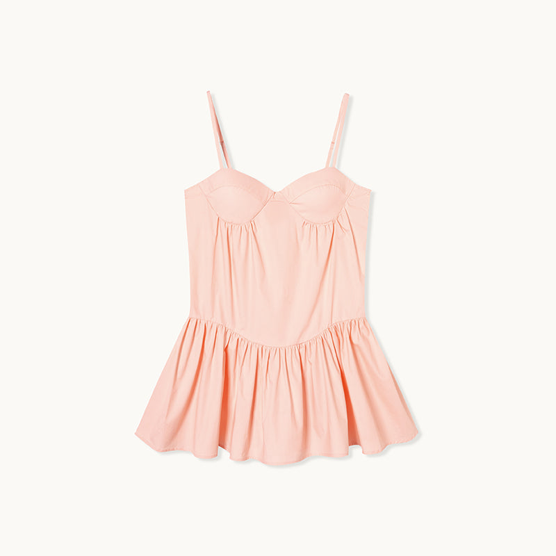 
                      
                        Ruffled Mini Dress
                      
                    