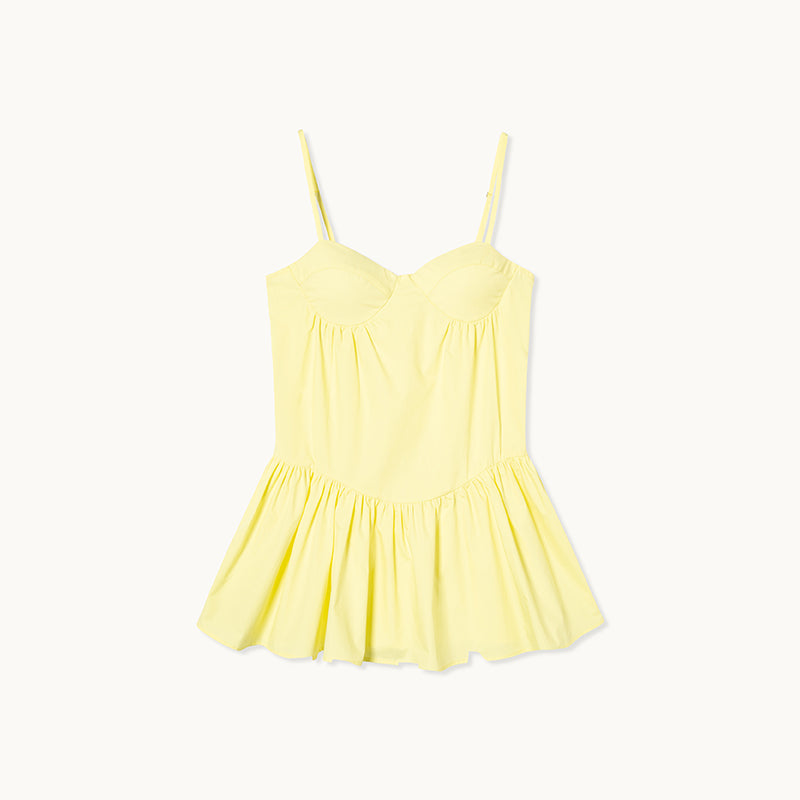 
                      
                        Ruffled Mini Dress
                      
                    