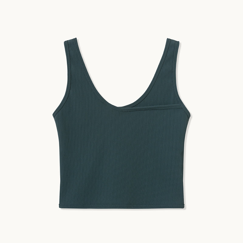 Deconstructed Tank Top