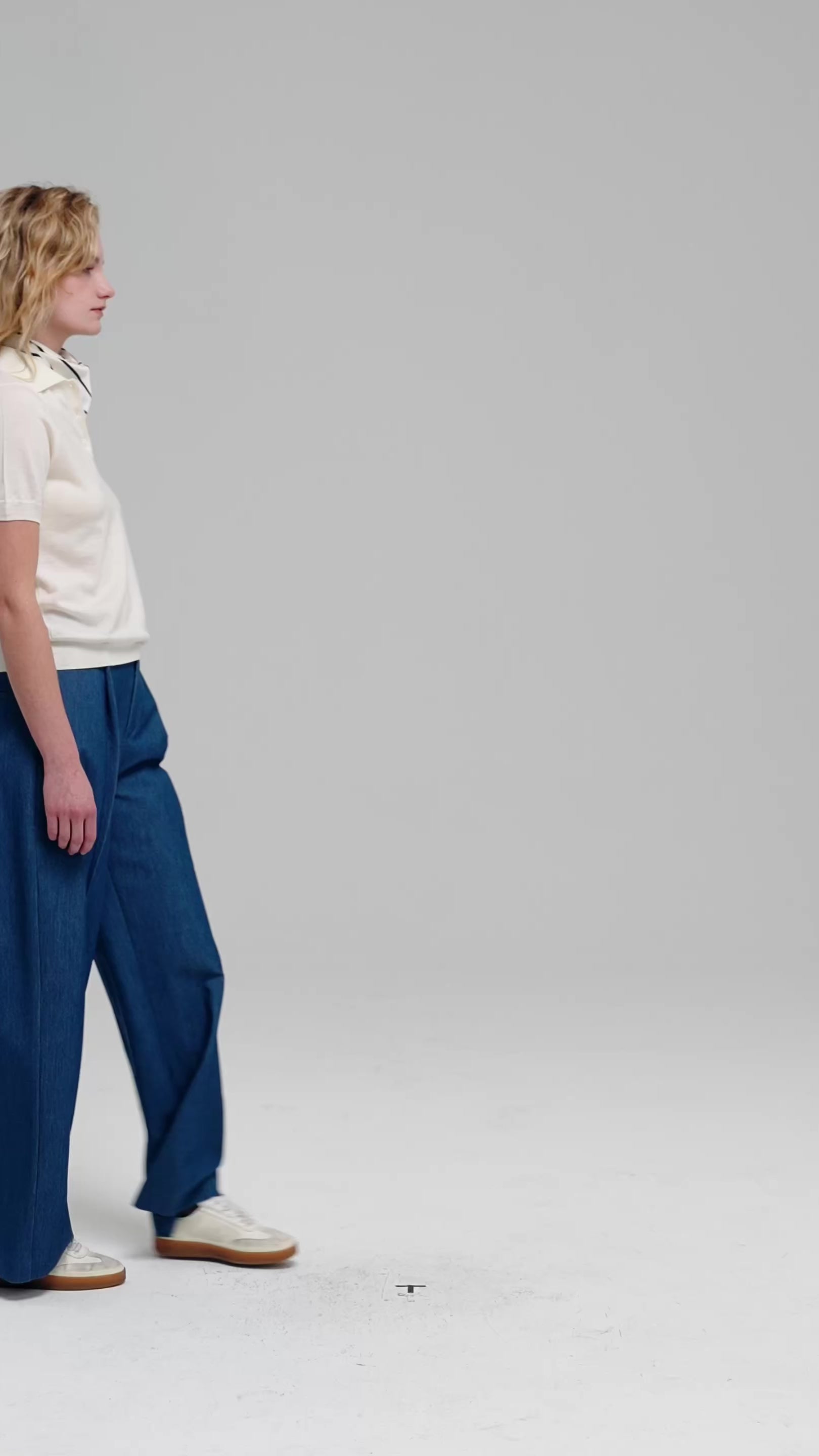 Wool Polo Knit Top – JENDESSTUDIO